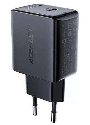 Сзу acefast a1 pd20w (1usb-c) black