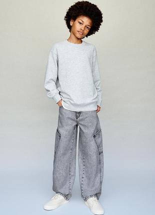 Широкі джинси карго zara 4823, 4793 (6855/607/802)
