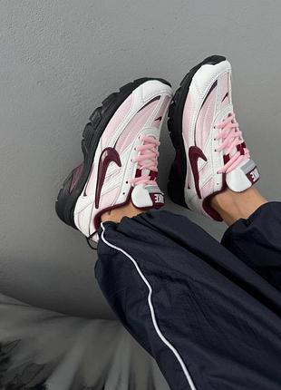 Кроссовки женские nike initiator | pink / black sole gore-tex