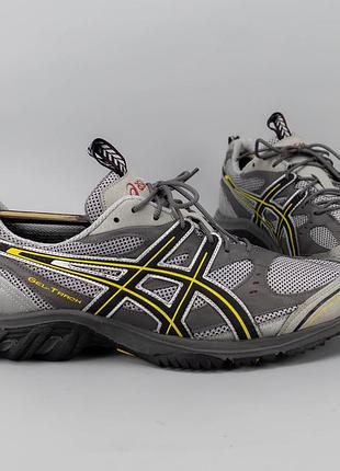 Крутые трекинговые кроссовки asics gel-track