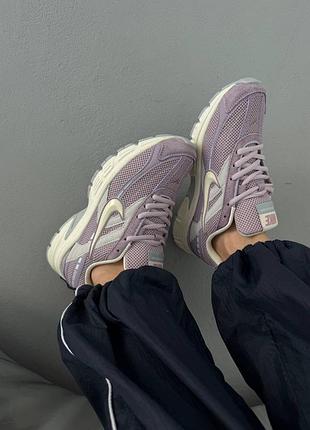 Кросівки жіночі nike initiator | lilac suede gore-tex