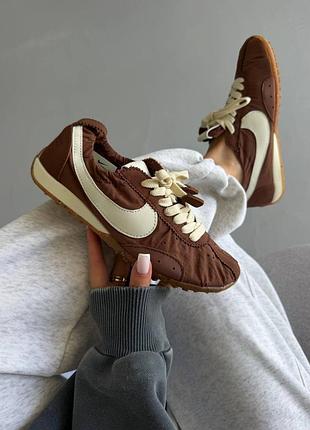 Кросівки жіночі nike x jacquemus | moon shoe brown
