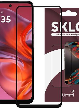 Захисне скло sklo 3d для motorola edge 50 neo / 60 neo чорний