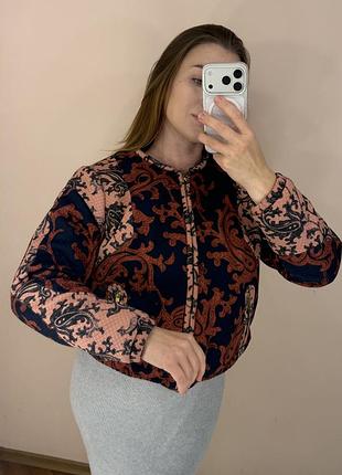 Куртка бомбер h&m - l