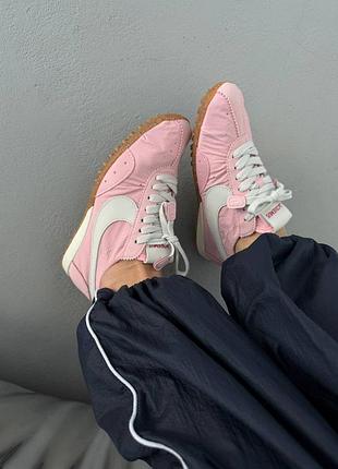 Кроссовки женские nike x jacquemus | moon shoe pink