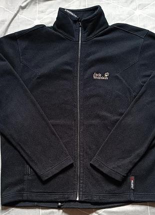 Флісова кофта jack wolfskin outdoor
