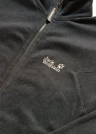 Флісова кофта jack wolfskin outdoor 3