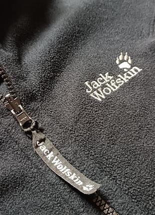 Флісова кофта jack wolfskin outdoor 4