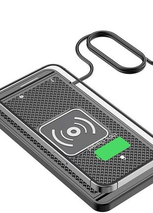 Беспроводное зарядное устройство для телефона 20 вт fast wireless charging pad d10 автомобильное зарядное устройство для телефона