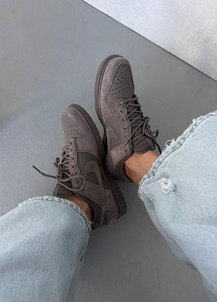 Кроссовки женские nike sb dunk | cave stone 3