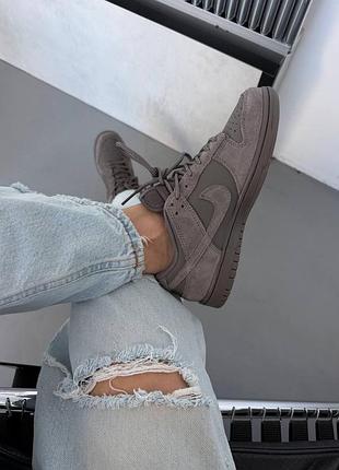 Кроссовки женские nike sb dunk | cave stone 5