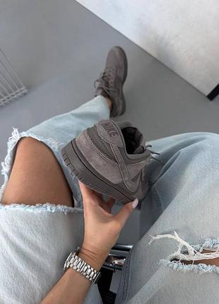 Кроссовки женские nike sb dunk | cave stone 8