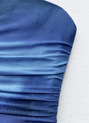 Міні сукня zara 4