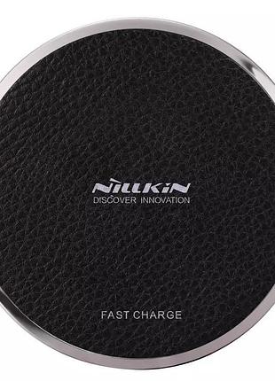 Бзп nillkin magic disk 3 fast wireles charger 10w (mc014) black