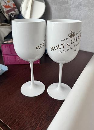 Келихи moet & chandon для шампанського, 2 шт.