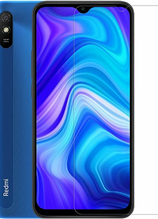 Гідрогелева захисна плівка на xiaomi redmi 9a на весь екран прозора