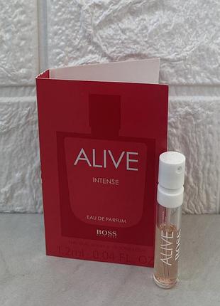 Акция alive intense 1,2 мл пробник женской парфюмированной воды