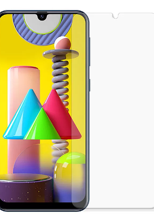 Гидрогелевая защитная пленка на samsung galaxy m31 на весь экран прозрачная