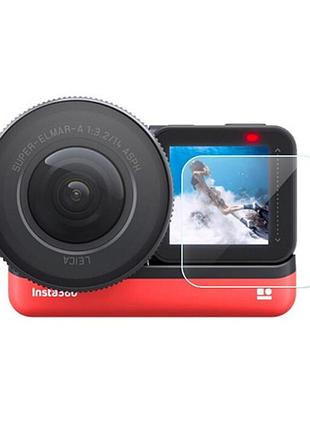 Скло захисне на екран insta360 one r telesin is-sic-009