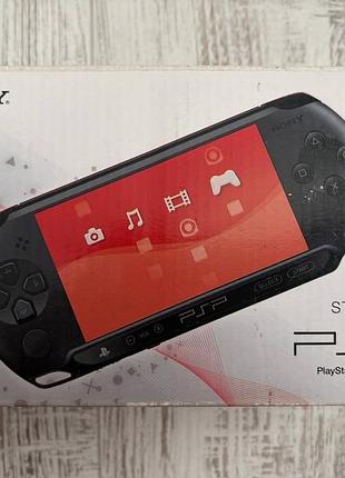 Sony psp street (psp-e1004 cb)