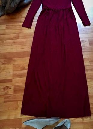 Italy, платье в пол max mara original