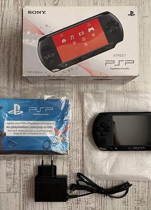 Sony psp street (psp-e1004 cb)
