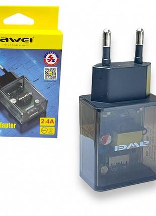 Блок питания awei c9 на 1 usb 2.4a