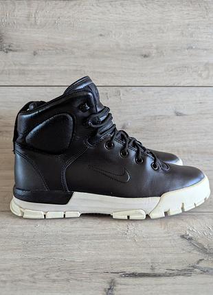 Кроссовки кожаные найк nike air nevist-6 acg 42 р 26.5 см