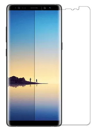Гідрогелева захисна плівка на samsung galaxy note 8 на весь екран прозора