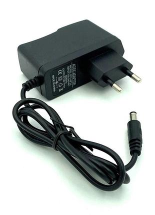 Адаптер питания 220v → 12v, 1a, разъём 5.5×2.5 мм, модель 1210