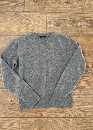 Светр жіночий massimo dutti сірий
