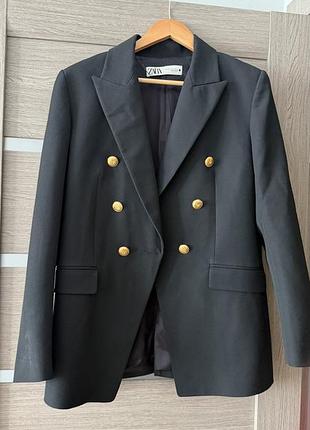Піджак жіночий чорний zara
