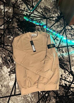 Свитшот stone island / кофта stone island