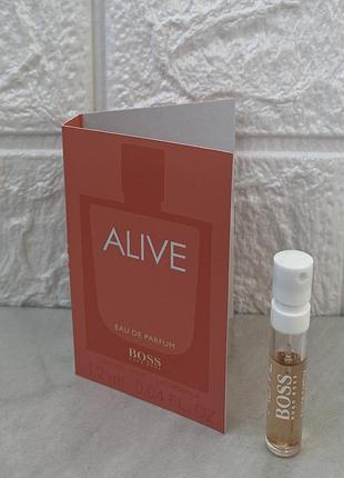 Акция  alive 1,2  мл пробник женской парфюмированной воды