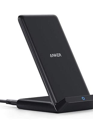 Беспроводное зарядное устройство anker powerwave stand