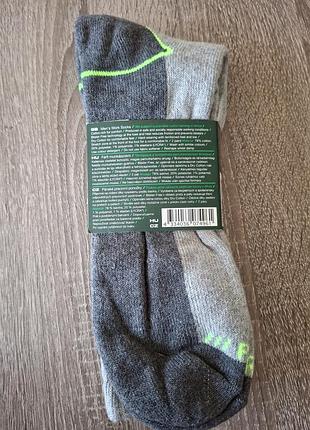 Чоловічі робочі шкарпетки бренду parkside (розмір 43-46 eur) в упаковці з двох пар.