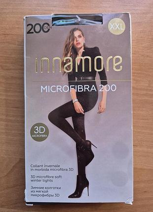 Колготки 200 ден innamore великого розміру