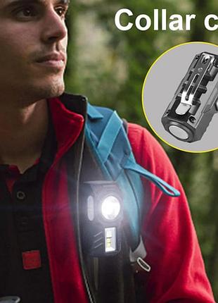 Led headlamp налобный фонарь t131-xpe+3smd, налобный фонарь с удобным ремешком для головы qw-64
