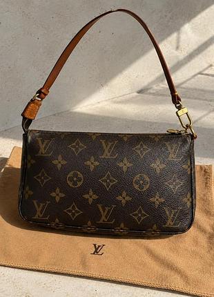 Сумка louis vuitton pochette оригінал