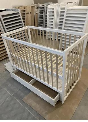 Продам вживане дитяче ліжко 120х60