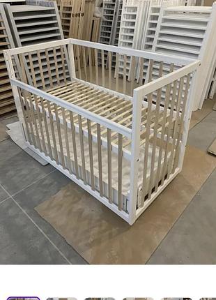 Продам вживане дитяче ліжко 120х60 3