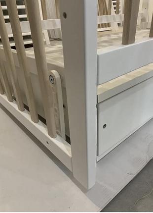 Продам вживане дитяче ліжко 120х60 5