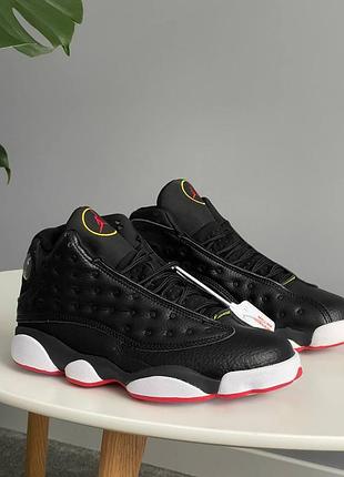 Чоловічі кросівки air jordan air 13 retro black