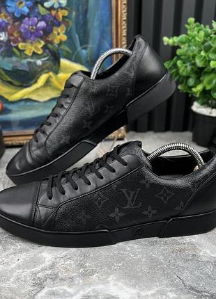 Louis vuitton match up monogram sneaker мужские кроссовки корра оригинал 44 eur