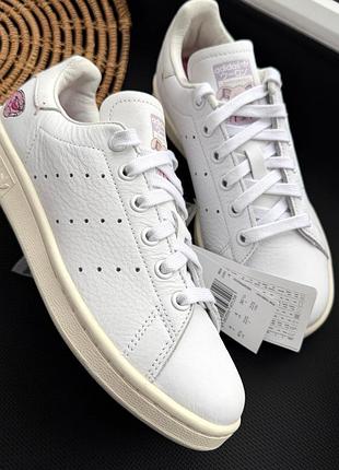 Новые брендовые кожаные кроссовки adidas (оригинал)