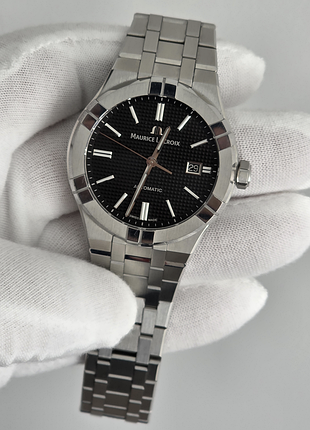Мужские часы maurice lacroix aikon automatic ai6008 swiss made 200m 42mm