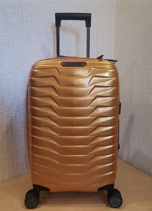 Samsonite proxis 55 см валіза ручна поклажа чемодан ручная кладь самсонайт