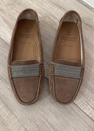 Мокасини brunello cucinelli оригінал
