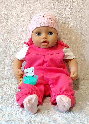 Интерактивная кукла baby annabell zapf creation 43 см (оригинал) 2019 год.