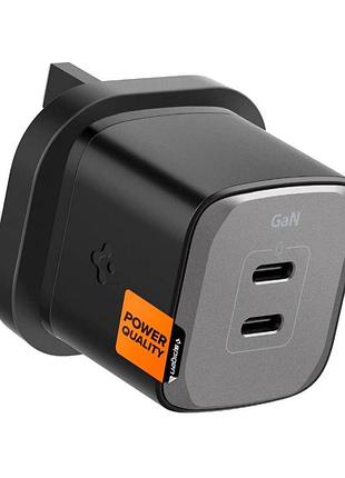 Зарядное устройство spigen 35 вт usb-c